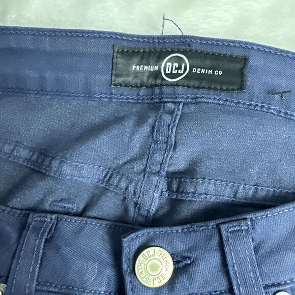 Michigan Wolverines OCJ Blue Women's Skinny Jeans Pants Size 27 College Football - Picture 3 of 12